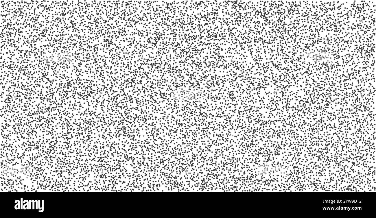 Fond texturé de bruit granuleux. Texture pointillée en demi-teinte vectorielle abstraite Illustration de Vecteur