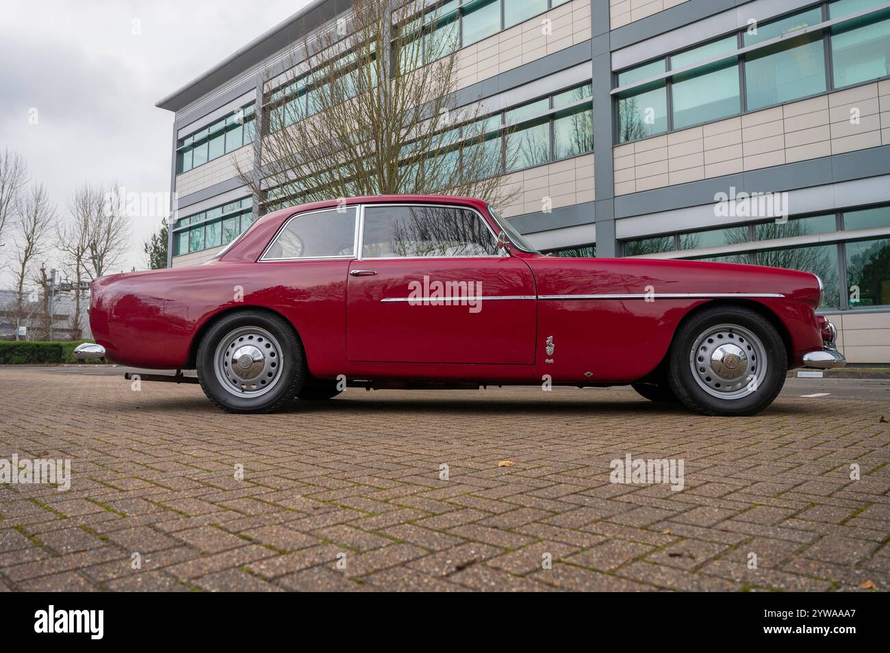 1960 Bristol 406 classique voiture de sport de luxe britannique Banque D'Images