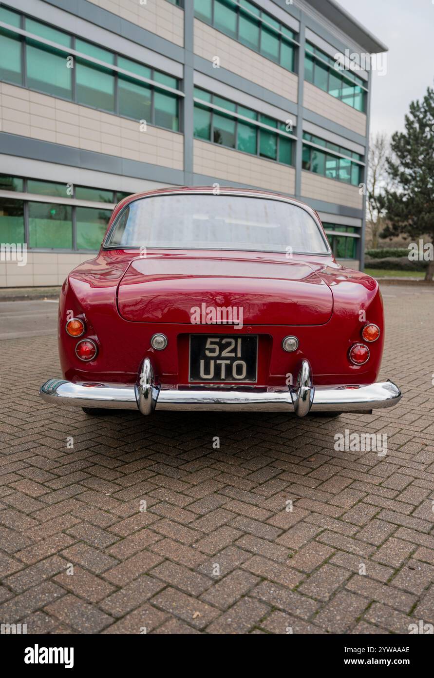 1960 Bristol 406 classique voiture de sport de luxe britannique Banque D'Images