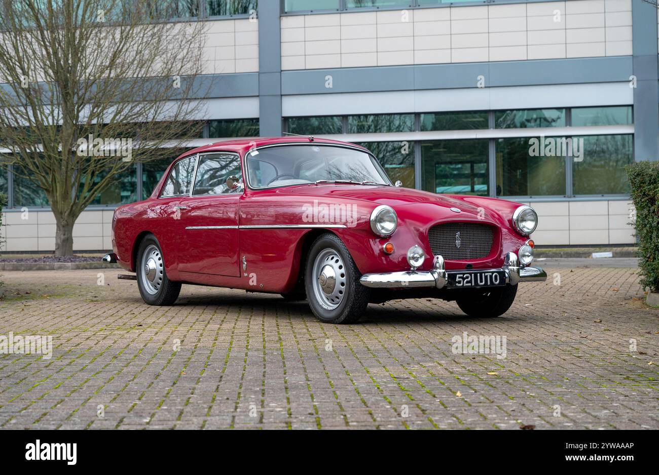 1960 Bristol 406 classique voiture de sport de luxe britannique Banque D'Images