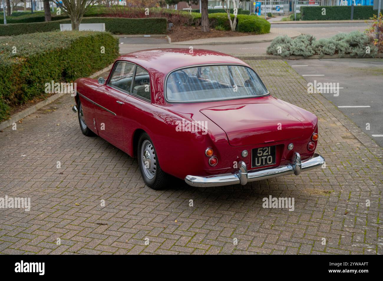 1960 Bristol 406 classique voiture de sport de luxe britannique Banque D'Images
