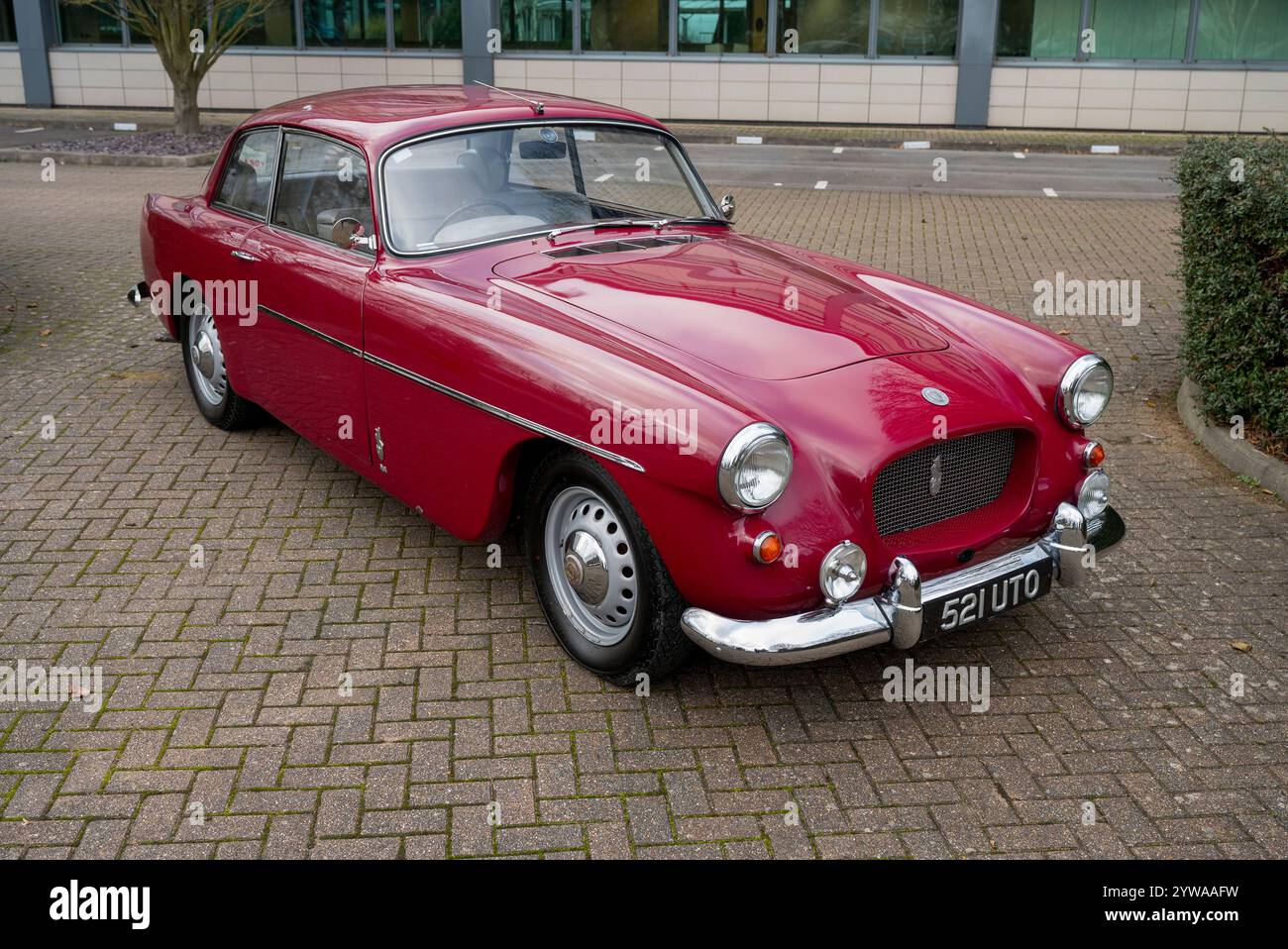 1960 Bristol 406 classique voiture de sport de luxe britannique Banque D'Images