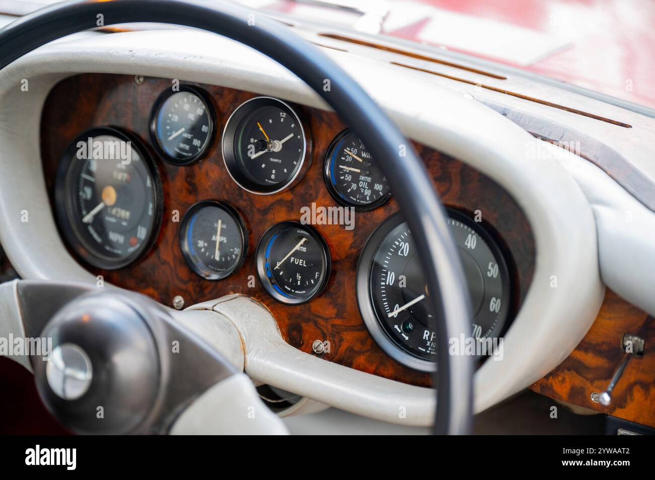 1960 Bristol 406 classique voiture de sport de luxe britannique Banque D'Images
