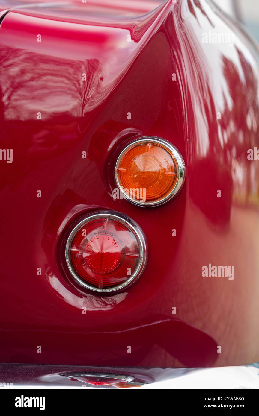 1960 Bristol 406 classique voiture de sport de luxe britannique Banque D'Images