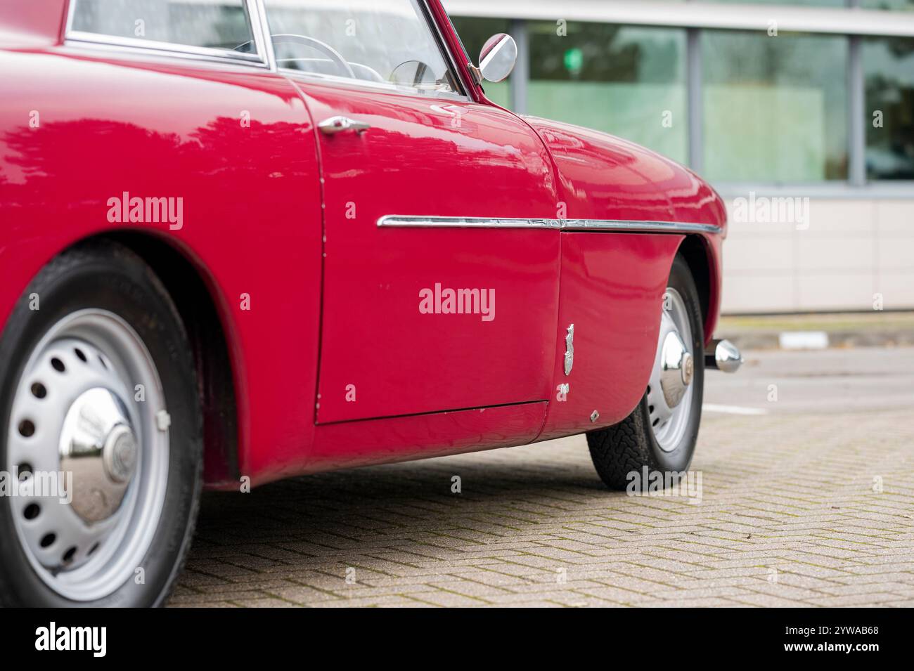 1960 Bristol 406 classique voiture de sport de luxe britannique Banque D'Images