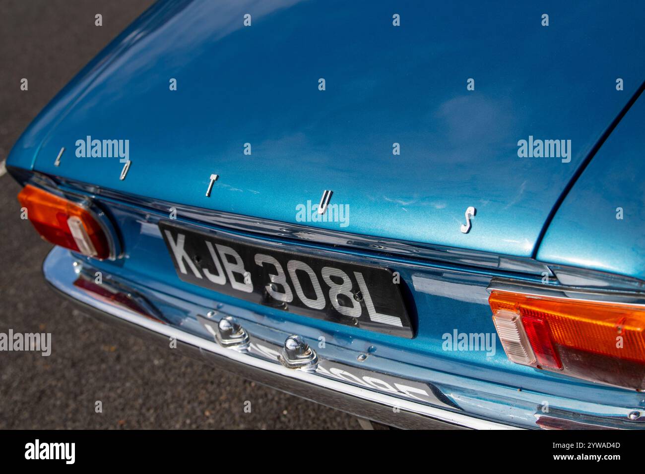 Lotus Elan 2+2 classique voiture de sport britannique des années 1960 Banque D'Images