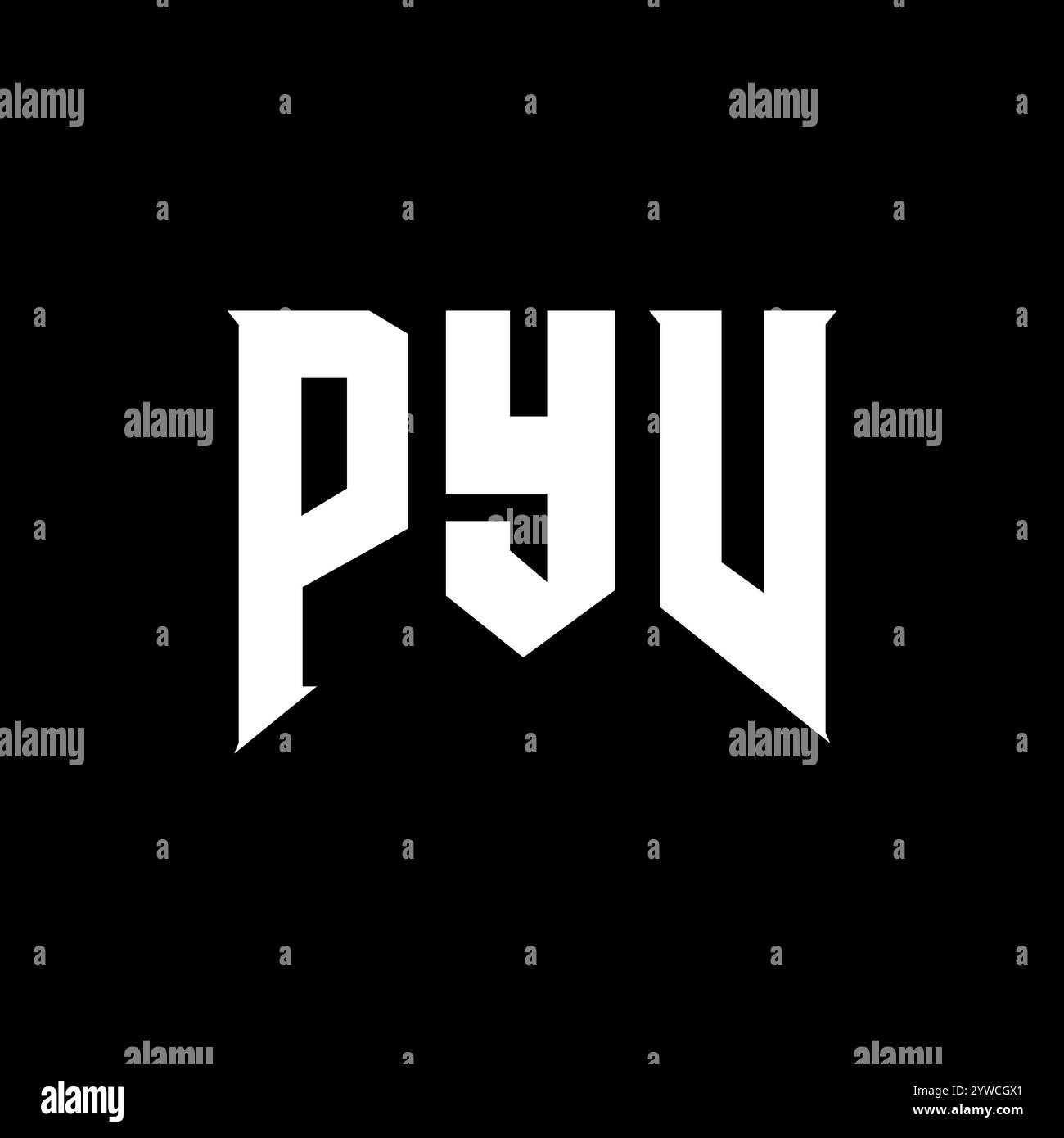 Logo pyv Banque de photographies et d’images à haute résolution - Alamy