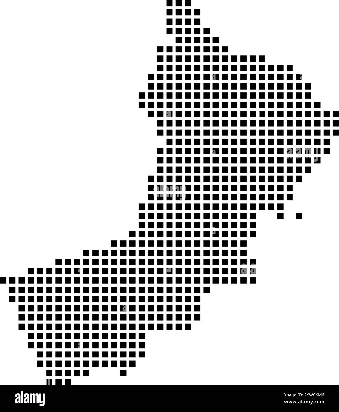 conception d'illustration d'icône de carte oman Illustration de Vecteur