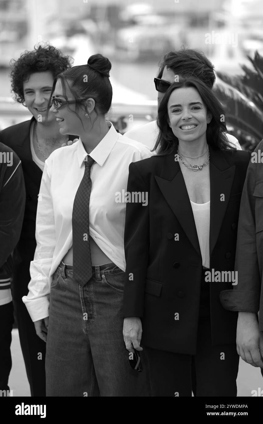 24 mai, Cannes L’AMOUR ouf photocall Red Carpet au 77ème Festival de Cannes 2024. FAMA © Fausto Marci Banque D'Images