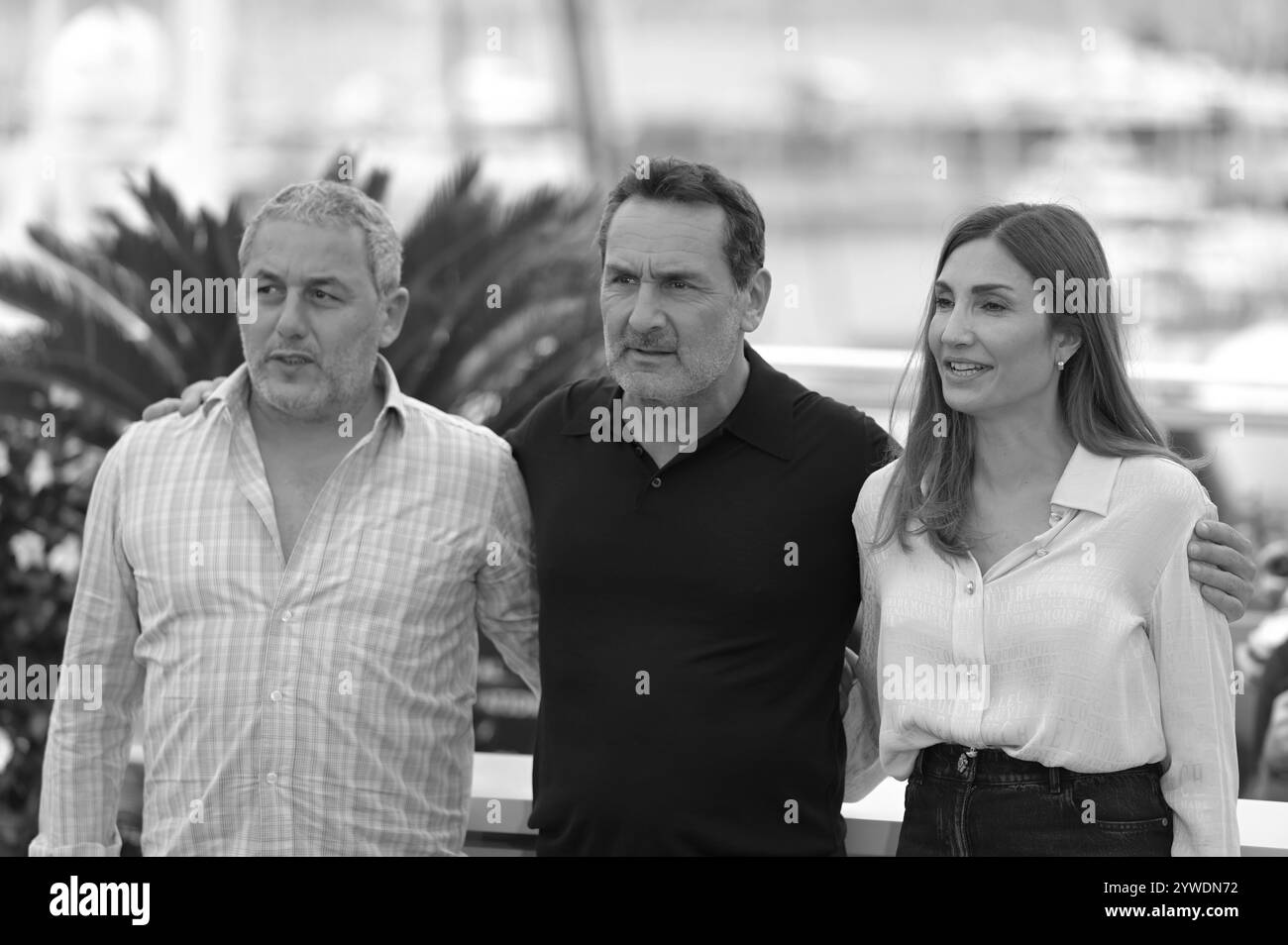 24 mai, Cannes L’AMOUR ouf photocall Red Carpet au 77ème Festival de Cannes 2024. FAMA © Fausto Marci Banque D'Images