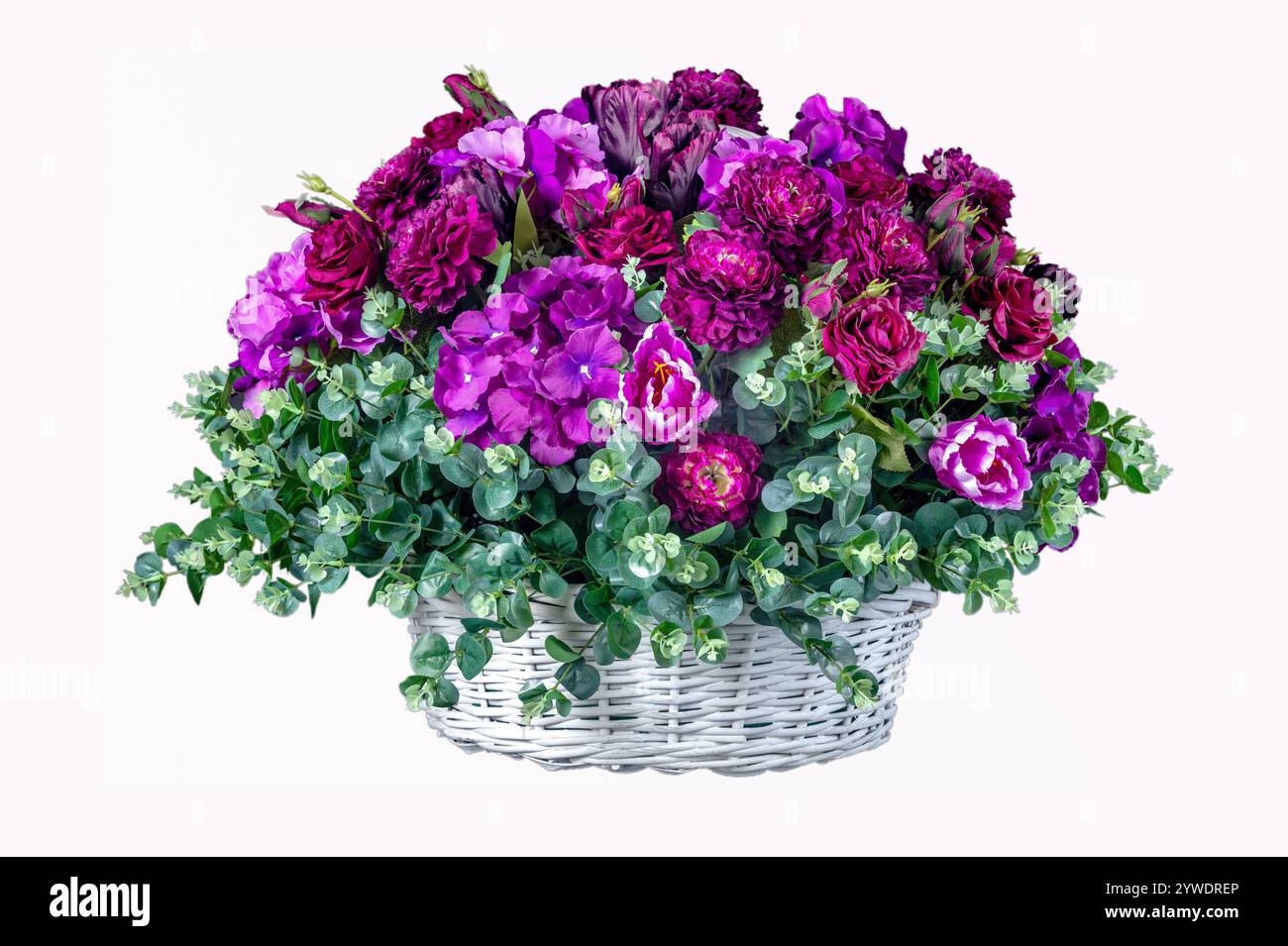 bouquets de fleurs pour occasions spéciales et funérailles Banque D'Images