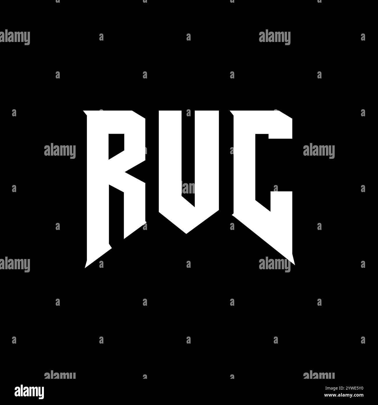 Logo ruc Banque d'images noir et blanc - Alamy