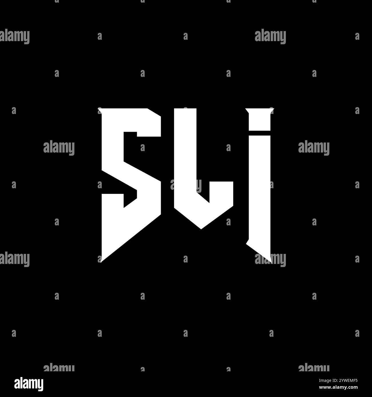 Lettre sli Banque de photographies et d’images à haute résolution - Alamy