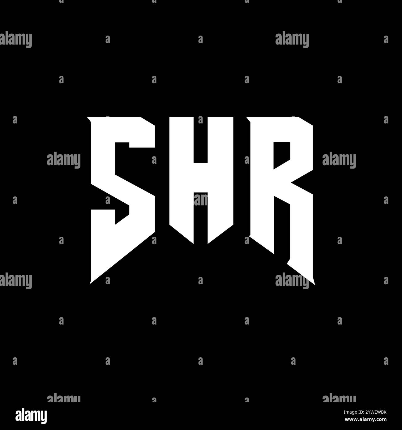 Logo tech shr Banque de photographies et d’images à haute résolution ...
