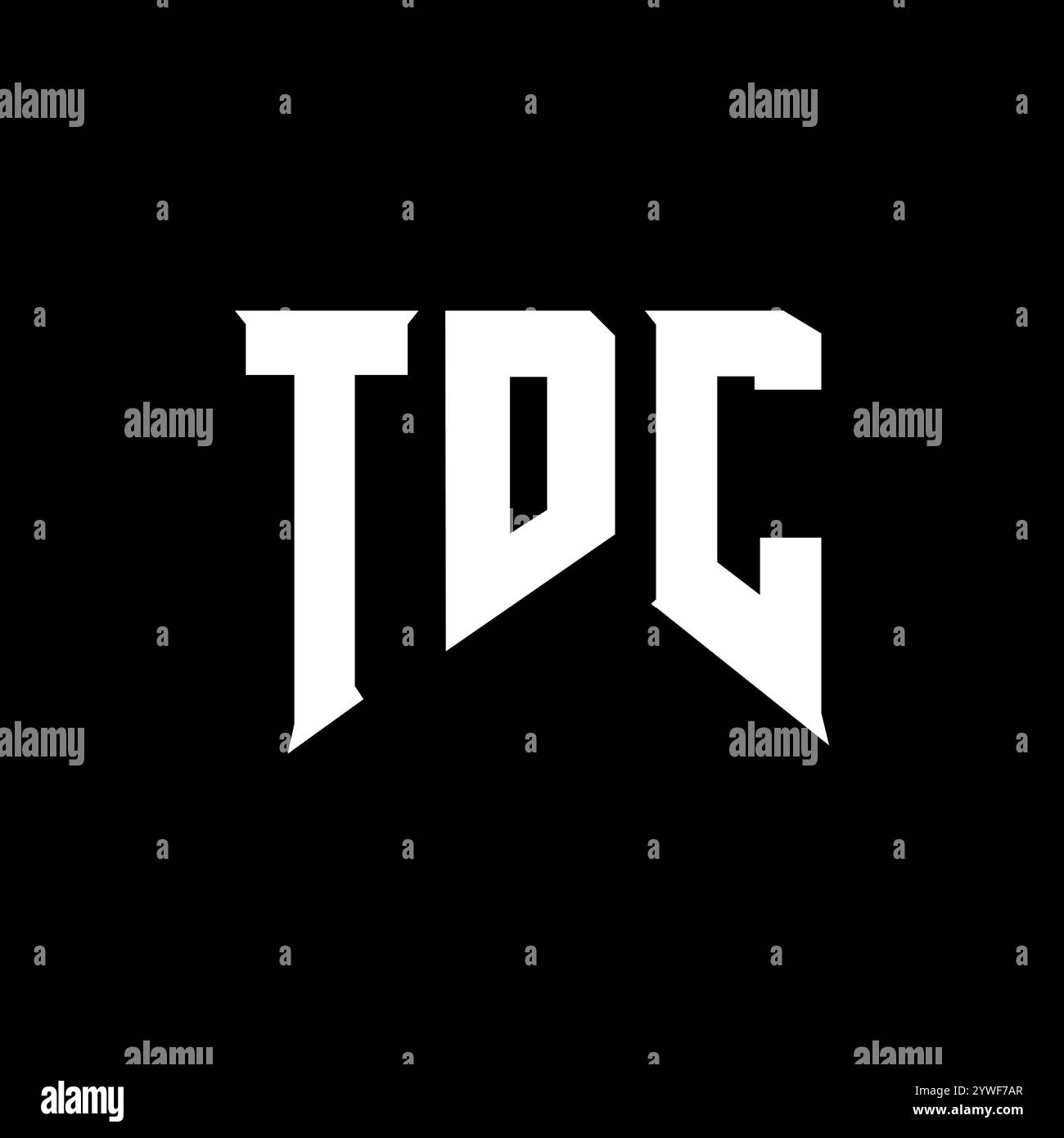 Logo d'entreprise tdc Banque de photographies et d’images à haute ...