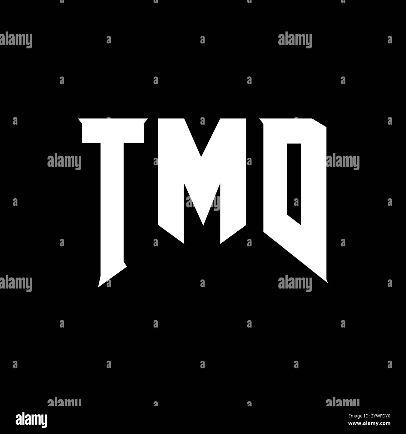 Conception de logo de lettre de TMD pour la société de technologie ...