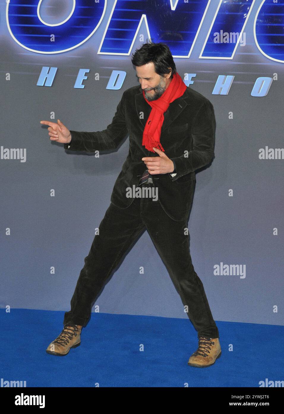 Keanu Reeves à l'avant-première du film britannique « Sonic the Hedgehog 3 », Cineworld Leicester Square, Leicester Square, le mardi 10 décembre 2024 à Londres, Angleterre, Royaume-Uni. CAP/CAN ©CAN/Capital Pictures Banque D'Images