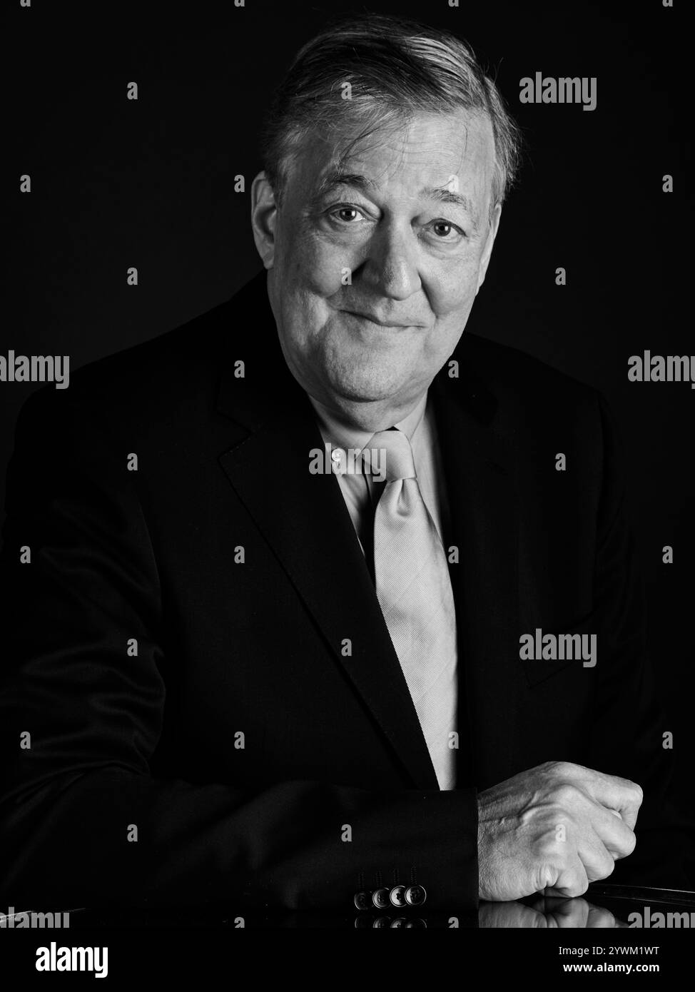 Stephen Fry au Oldie Literary Lunch 10/12/24 Banque D'Images