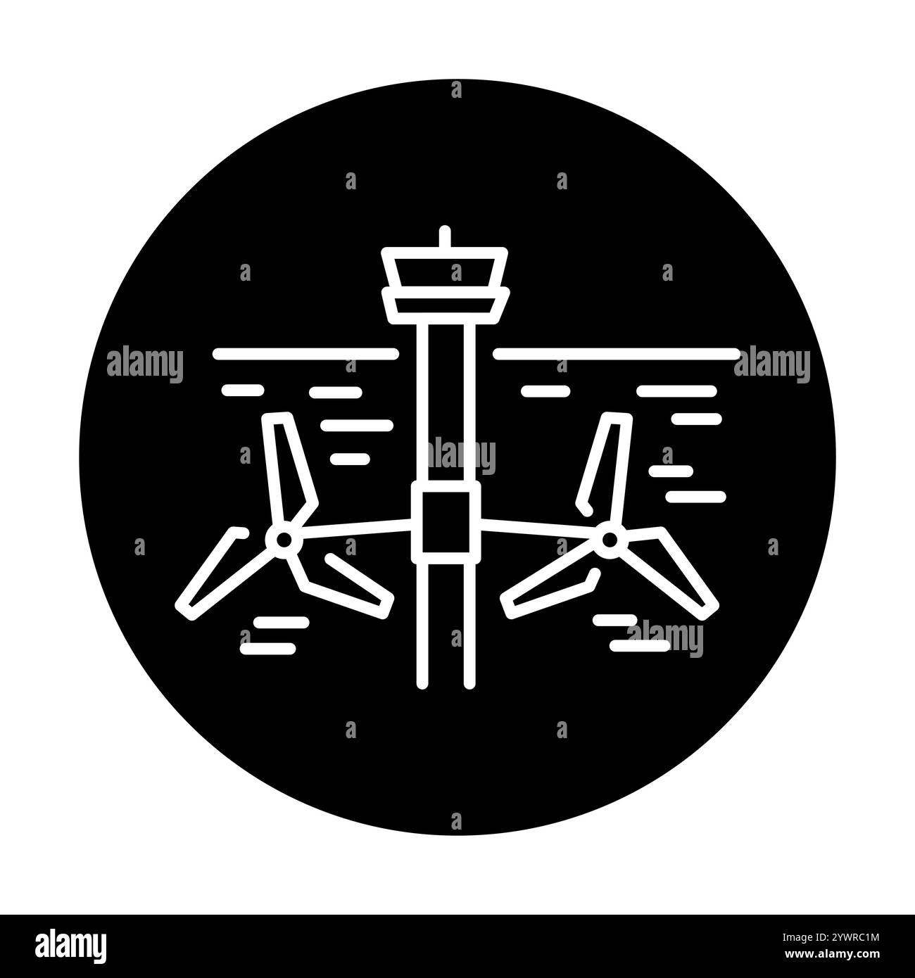 Source d'énergie alternative. Elément isolé par vecteur. Illustration de Vecteur Source d'énergie alternative. Elément isolé par vecteur. Illustration de Vecteur