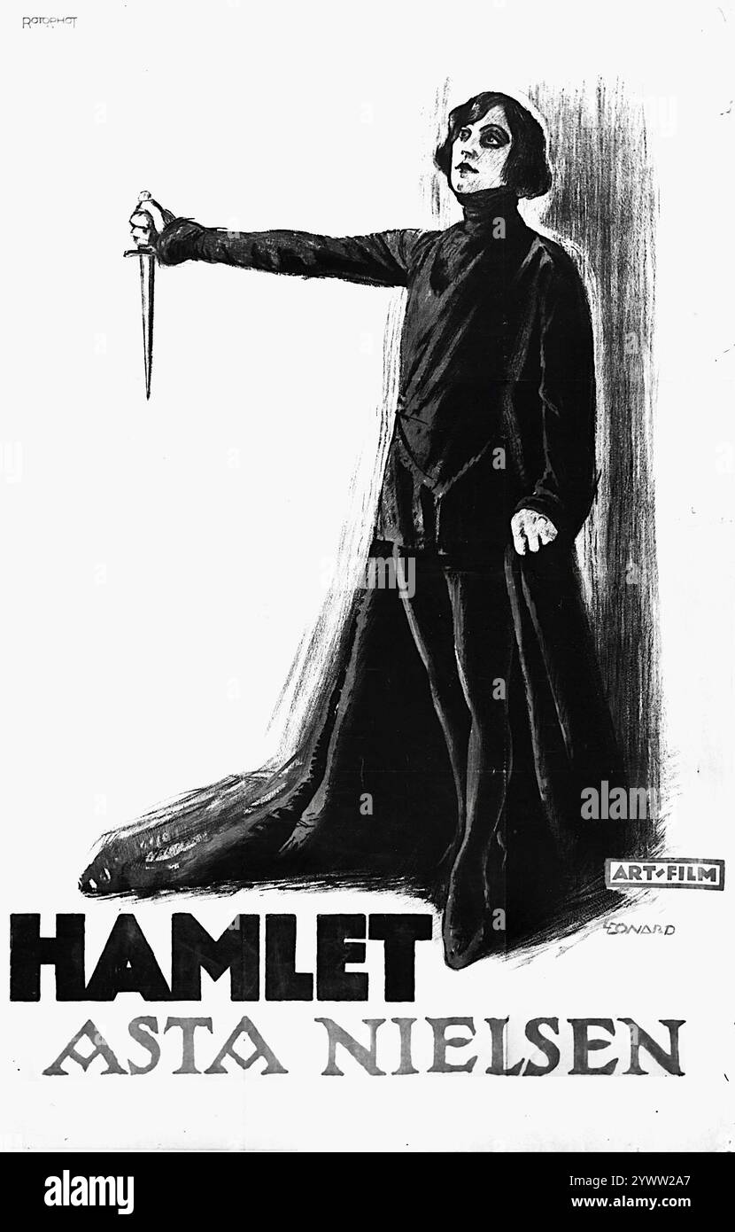 Robert L. Leonard - Hamlet Banque D'Images
