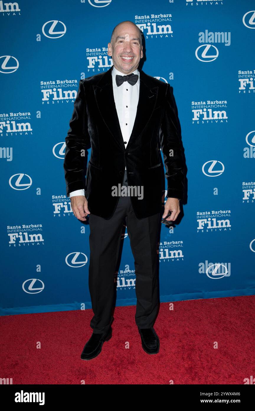 Ernesto Paredes BEI der 17. Prix Verleihung des Kirk Douglas pour l'excellence cinématographique auf dem 40. Festival international du film de Santa Barbara à l'hôtel Ritz-Carlton Bacara. Santa Barbara, 11.12.2024 Banque D'Images