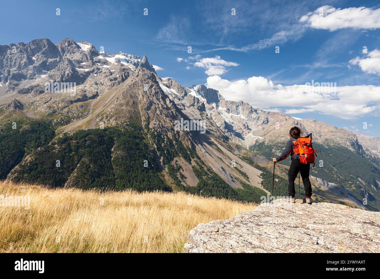 Lac du Pontet, Villar d'Arêne, Isère, France Banque D'Images