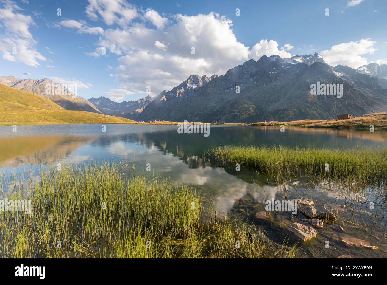 Lac du Pontet, Villar d'Arêne, Isère, France Banque D'Images