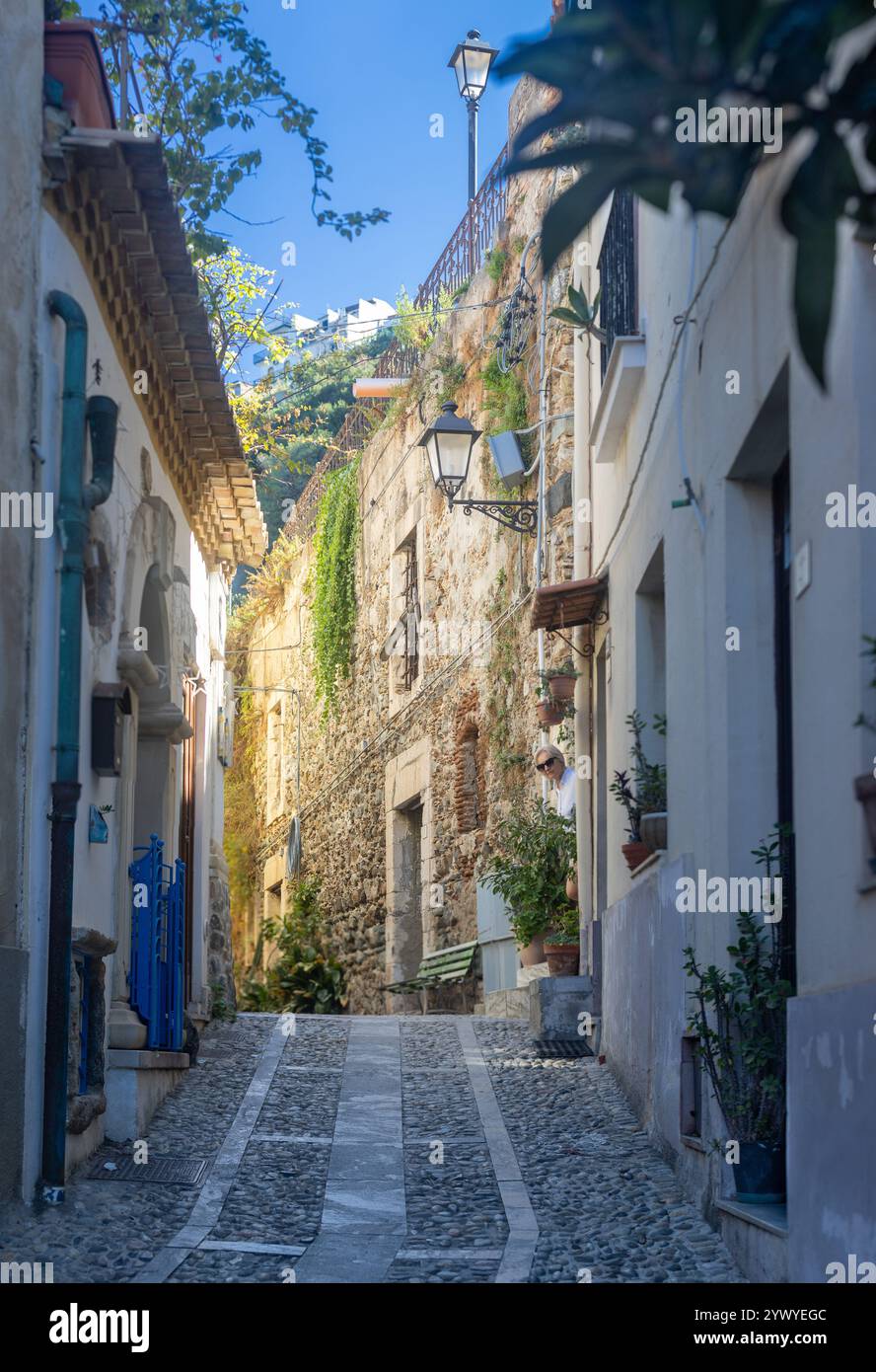 Vues diverses de la province de Calabre Italie, Calabre, Italie, Scilla, tourisme, vacances, voyages Banque D'Images