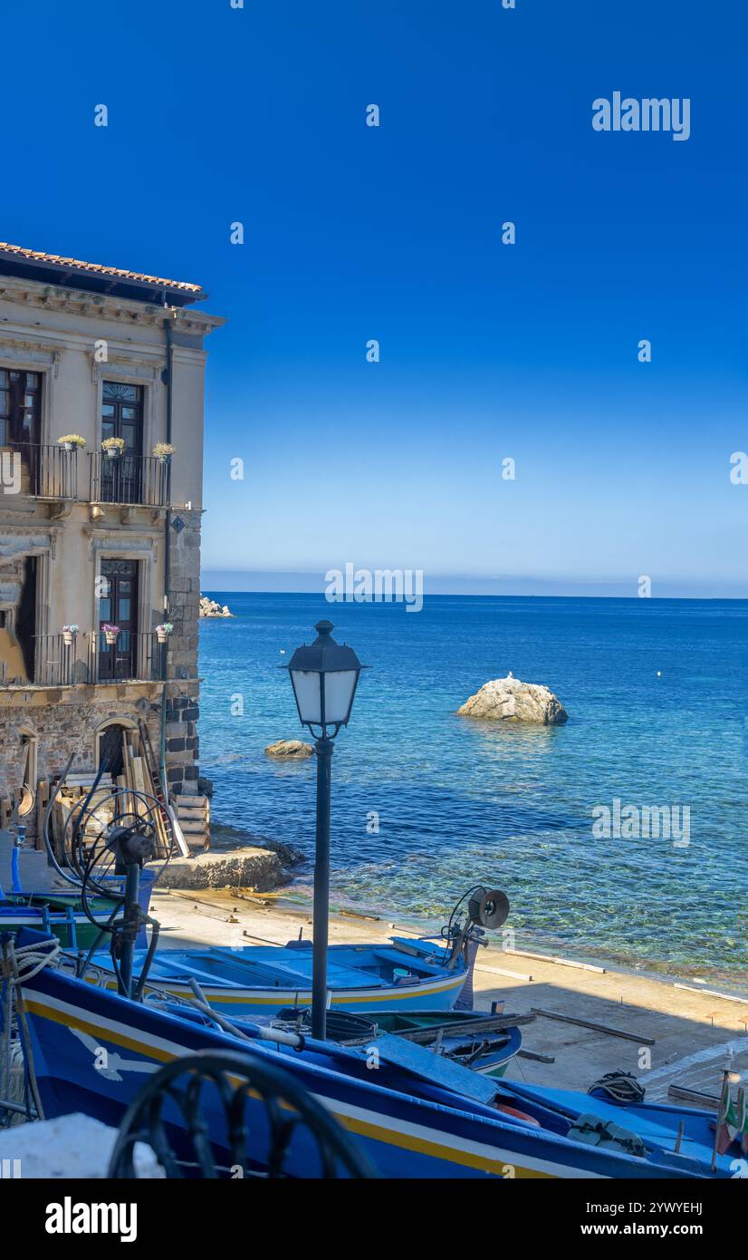 Vues diverses de la province de Calabre Italie, Calabre, Italie, Scilla, tourisme, vacances, voyages Banque D'Images