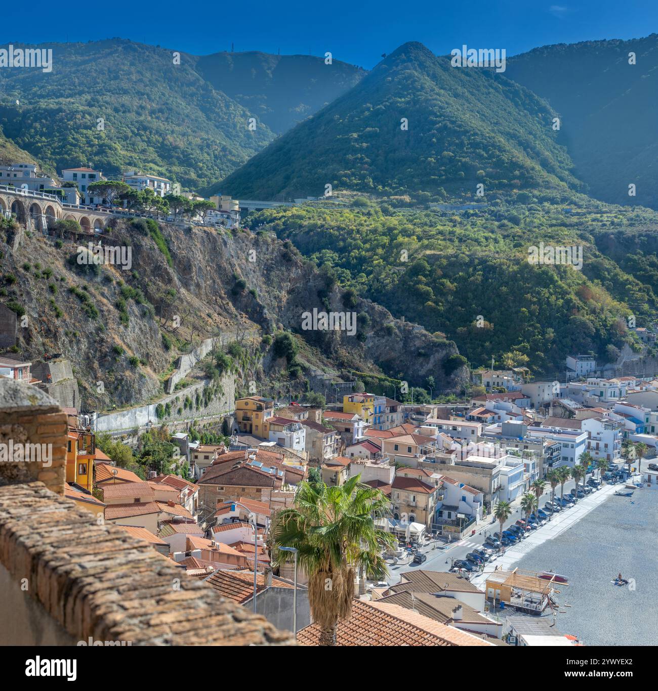Vues diverses de la province de Calabre Italie, Calabre, Italie, Scilla, tourisme, vacances, voyages Banque D'Images