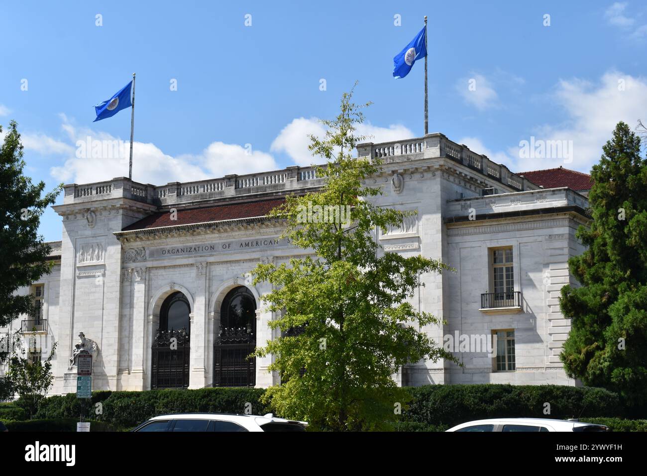 Organisation des États américains, Washington D.C. (États-Unis) Banque D'Images