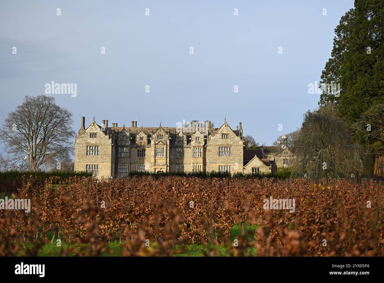 Manoir du XVe siècle à Wakehurst Banque D'Images