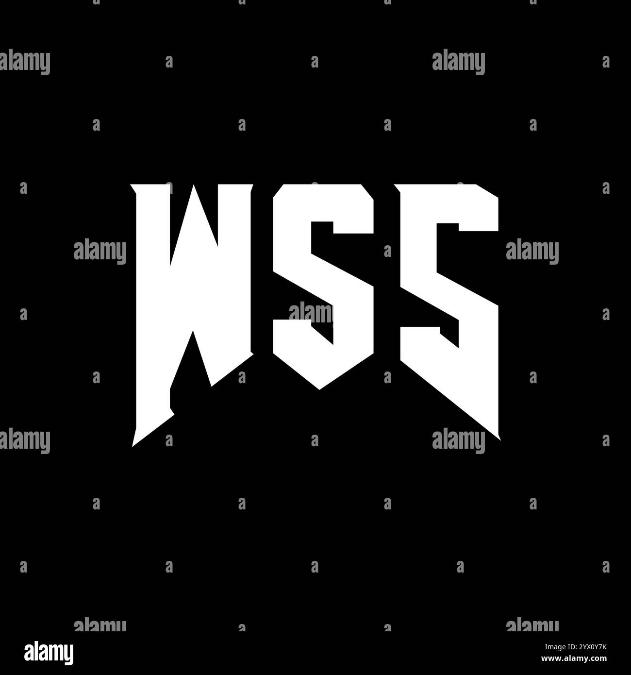 Logo d'entreprise wss Banque de photographies et d’images à haute ...