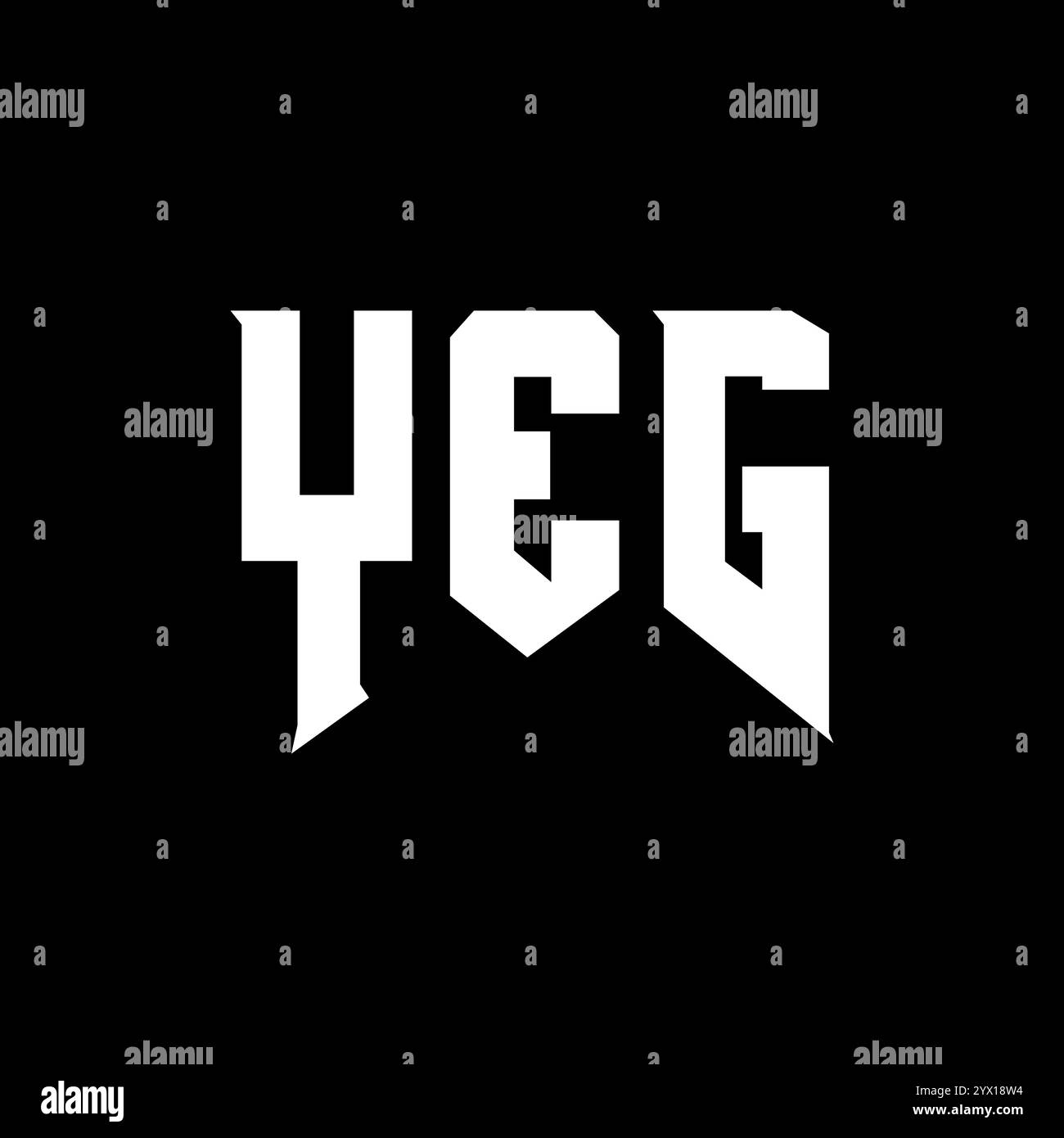 Logo yeg Banque de photographies et d’images à haute résolution - Alamy
