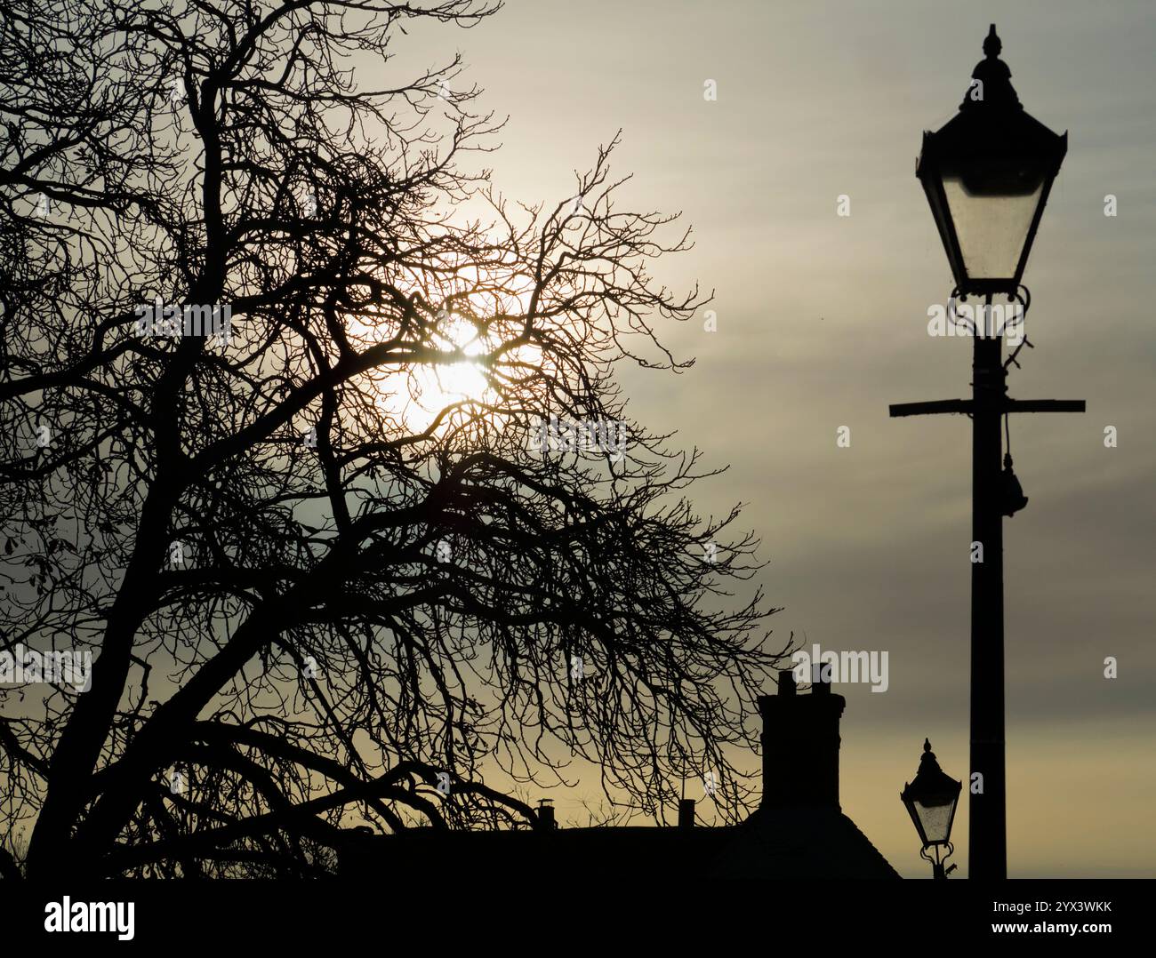 Sur le pont de pierre médiéval d'Abingdon au lever du soleil. Abingdon prétend être la plus ancienne ville d'Angleterre. C'est son célèbre pont médiéval en pierre, sur une fine Banque D'Images