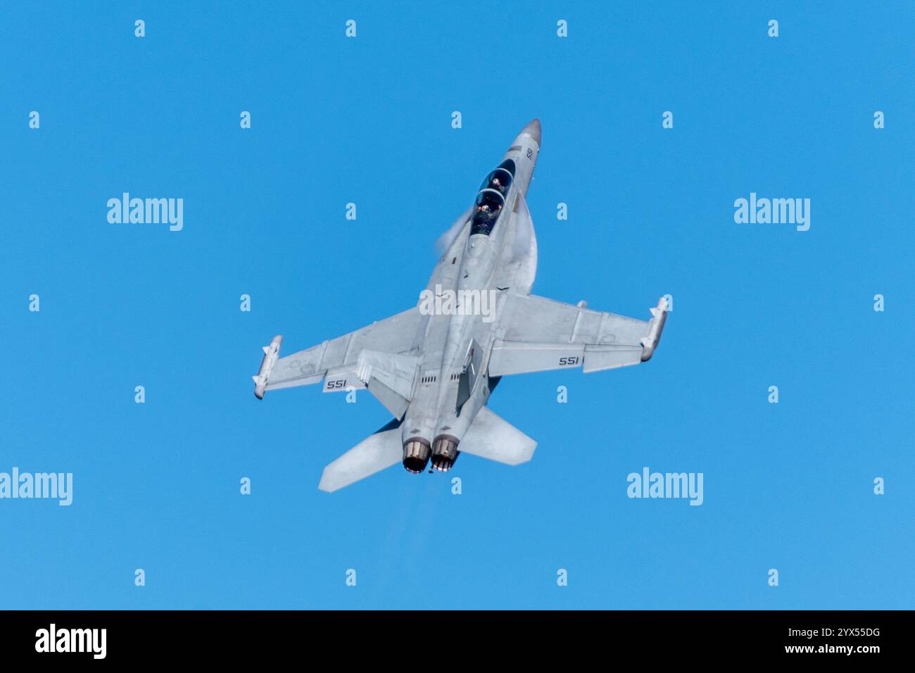Oshkosh EAA 2024 - McDonnell Douglas F/A-18 Hornet Banque D'Images