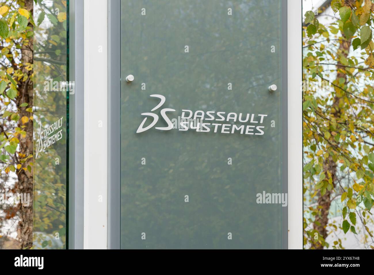 Bureau de Dassault systèmes au Northwoods Office Park à Johnston, RI, États-Unis Banque D'Images