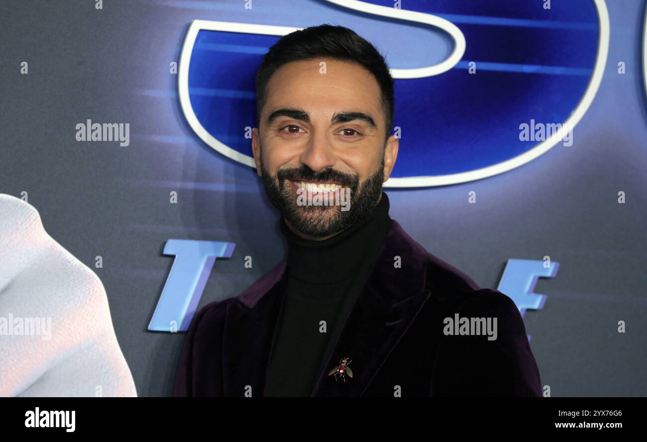 Lee Majdoub assiste à la première britannique de « Sonic the Hedgehog 3 » au Cineworld Leicester Square à Londres, en Angleterre. Banque D'Images