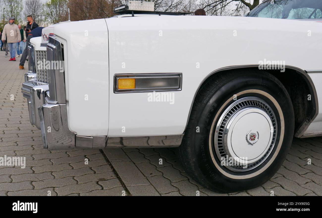 Cadillac Eldorado cabrio Banque D'Images