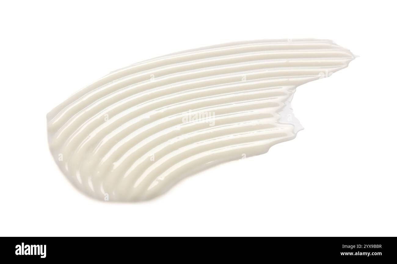 Échantillon de produit cosmétique isolé sur blanc Banque D'Images