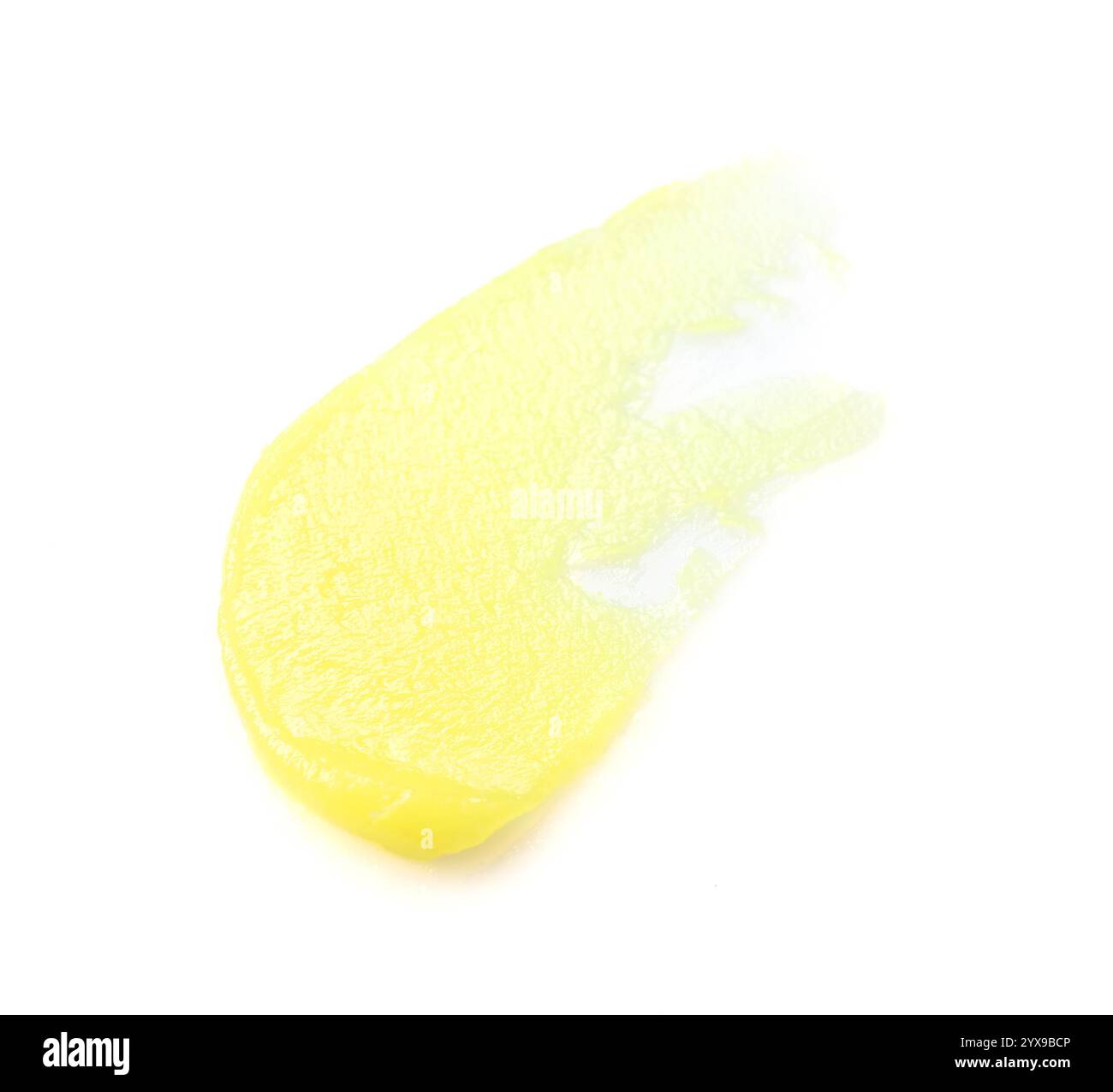 Échantillon de produit cosmétique isolé sur blanc Banque D'Images