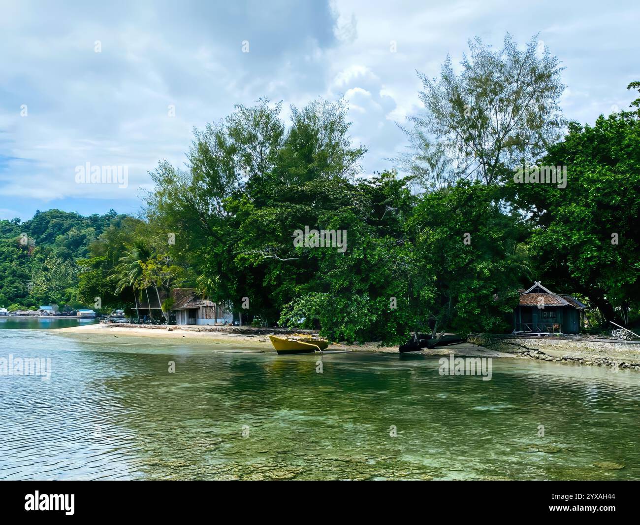 Îles Togiennes 2025, Sulawesi central, Indonésie. Merveilleux voyage en Indonésie Banque D'Images