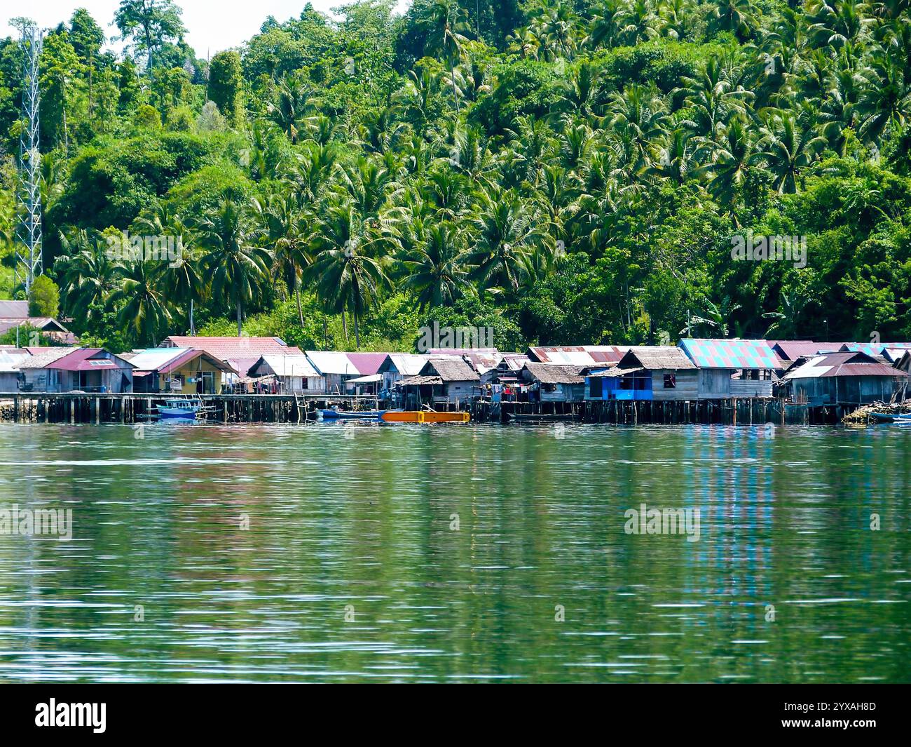 Îles Togiennes 2025, Sulawesi central, Indonésie. Merveilleux voyage en Indonésie Banque D'Images