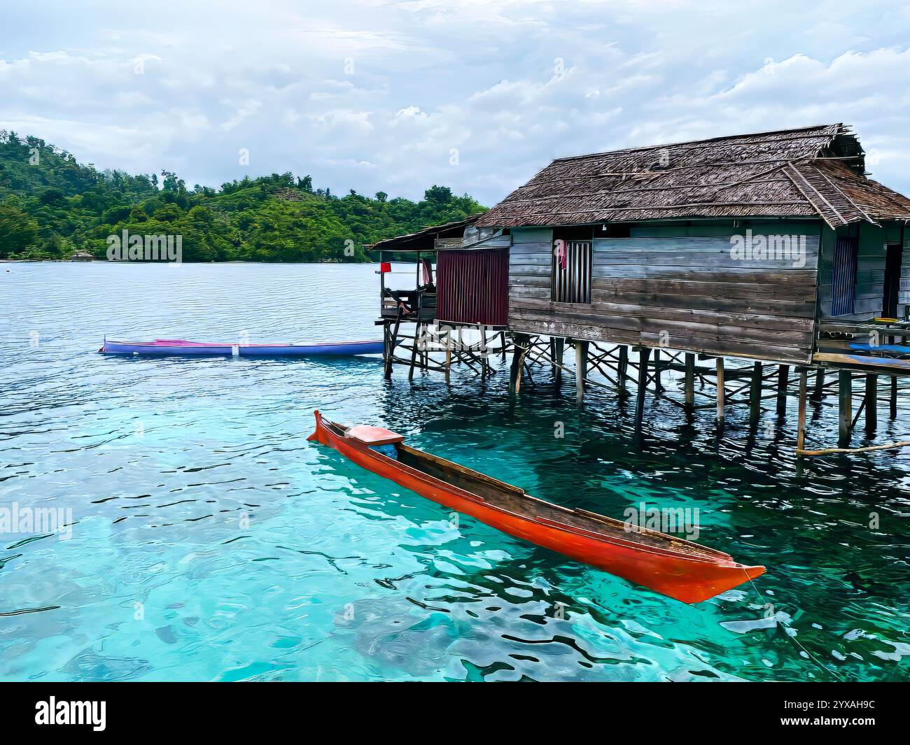 Îles Togiennes 2025, Sulawesi central, Indonésie. Merveilleux voyage en Indonésie Banque D'Images