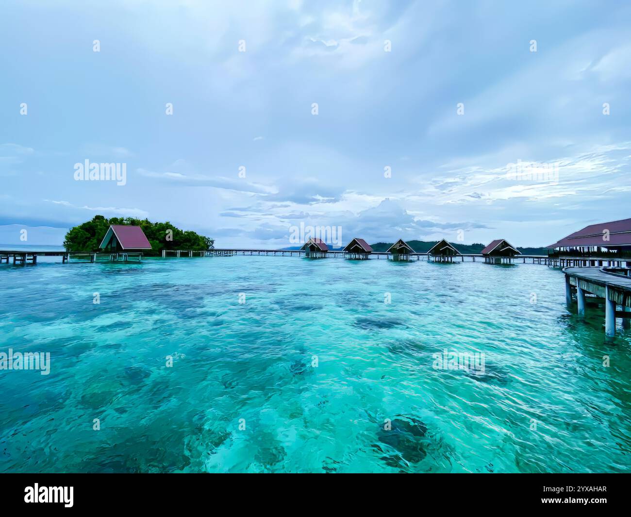Îles Togiennes 2025, Sulawesi central, Indonésie. Merveilleux voyage en Indonésie Banque D'Images