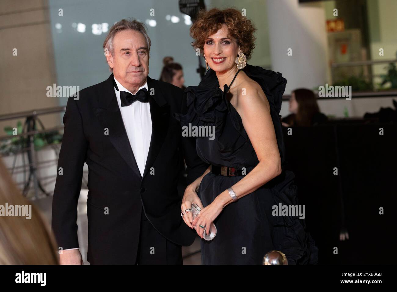 Madrid, Espagne. 14 décembre 2024. Juanjo Puigcorbé et Lola Marceli ont assisté au tapis rouge des Prix Jose María Forque 2024 au Palacio Municipal de Congresos de Madrid le 14 décembre 2024 à Madrid, Espagne. Crédit : album/Alamy Live News Banque D'Images