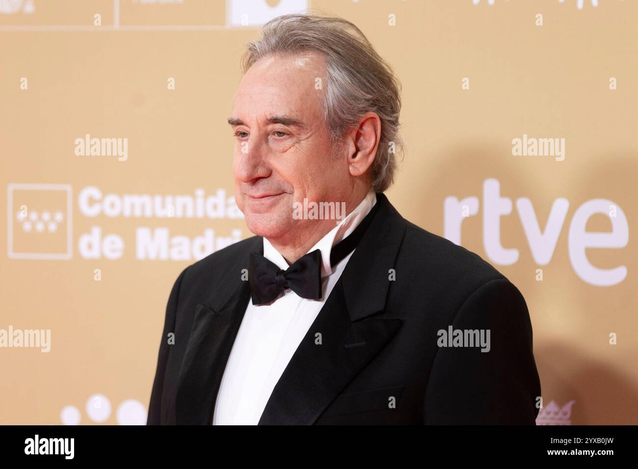 Madrid, Espagne. 14 décembre 2024. Juanjo Puigcorbé a assisté au tapis rouge des Prix Jose María Forque 2024 au Palacio Municipal de Congresos de Madrid le 14 décembre 2024 à Madrid, Espagne. Crédit : album/Alamy Live News Banque D'Images