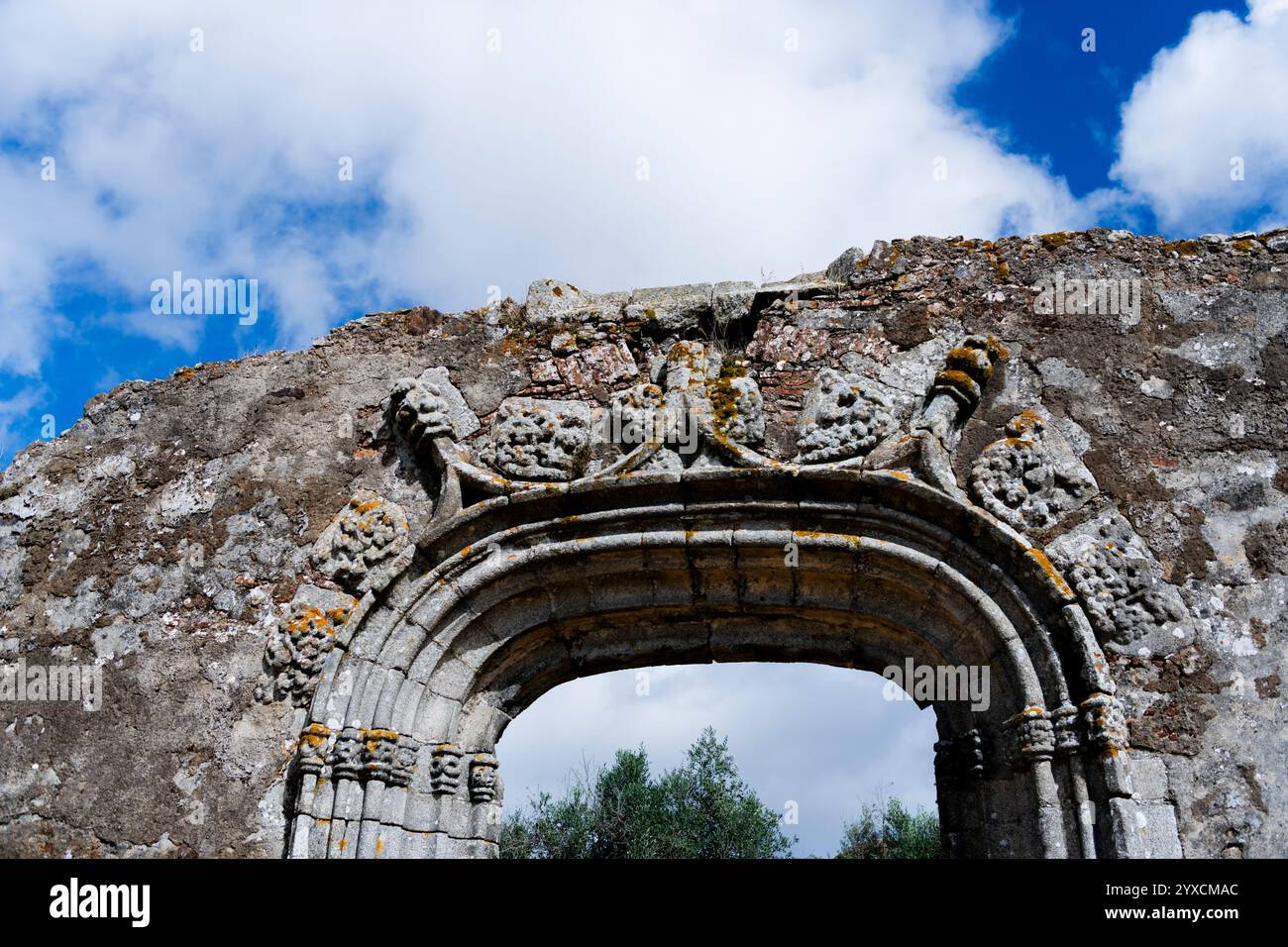 Château à Montemor-o-Novo Banque D'Images