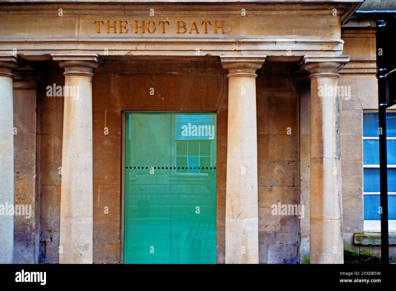 Le Hot Bath, Bath City, Somerset, Angleterre Banque D'Images