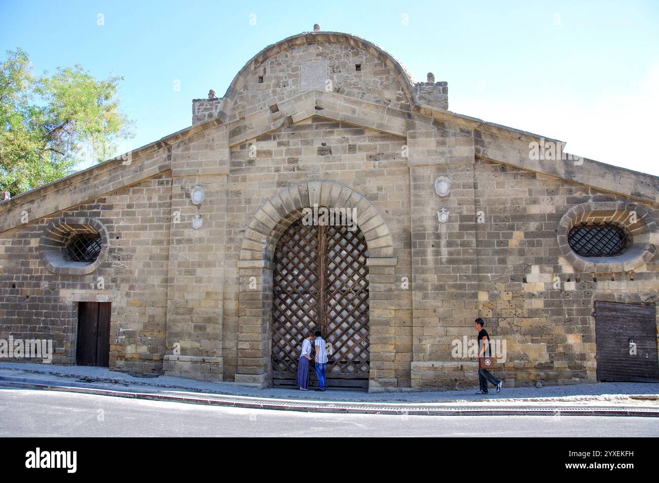 Famagouste Gate, vieille ville, Lefkosia, district de Nicosie, République de Chypre Banque D'Images